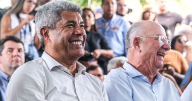 Artigo: ”Um dos melhores momentos da minha vida”, diz Zé Ronaldo após Jerônimo Rodrigues anunciar obra em Feira de Santana