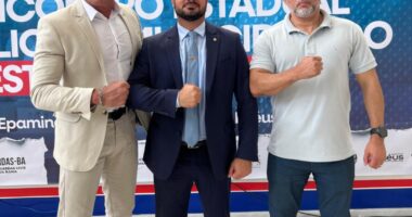 Artigo: Capitão Alden participa do 1° Encontro Estadual de Policiais Municipais do Estado da Bahia