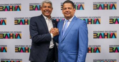 Artigo: Ligado a Elmar, prefeito de Senhor do Bonfim, do União Brasil, encontra Jerônimo