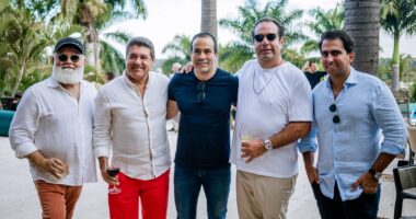 Artigo: Bruno Reis viaja e vai a festa de luxo em Brasília na casa de empresário