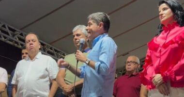 Artigo: Após ignorar agendas, Elmar Nascimento volta a subir em palanque de Neto no interior