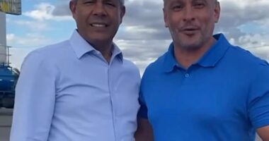 Artigo: Prefeito de Guanambi encontra Jerônimo em Brumado e sinaliza para apoio