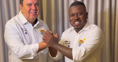 Artigo: Atacado por Neto, Pancadinha publica vídeo ao lado de Elmar em Itabuna