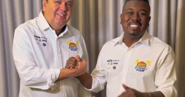 Artigo: Ao lado de Pancadinha, Elmar Nascimento diz que estão “juntando forças” junto com o Governo do Estado