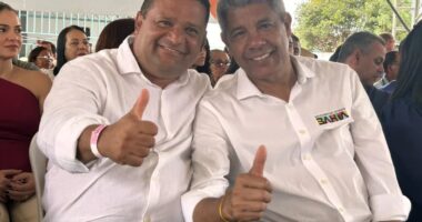 Artigo: Prefeito do União recebe e rasga elogios a Jerônimo Rodrigues em Itagi