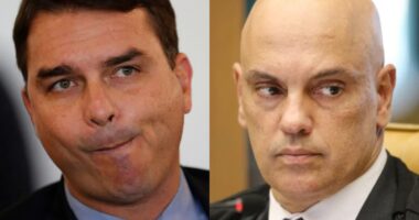 Artigo: Flávio Bolsonaro defende inclusão do nome de Alexandre de Moraes em projeto de anistia