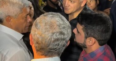 Artigo: Após o tio Eduardo, Rodrigo Hagge tem encontro com Jerônimo e posta nas redes