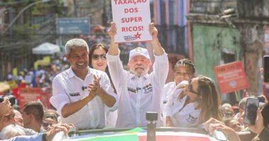 Artigo: Foi na Bahia que Lula se reencontrou