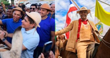 Artigo: Neto evita trajes de vaqueiro em Curaçá; Jerônimo atrai aliados à cidade