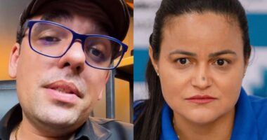 Artigo: Tenóbio desabafa e anuncia rompimento com Débora Régis em Lauro de Freitas