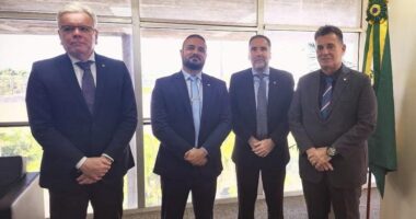 Artigo: Ministério da Justiça: Capitão Alden participa de reunião sobre PEC da Segurança