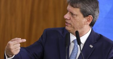 Artigo: De favorito para disputar a presidência, Tarcísio passa a ser questionado após tarifaço, diz site