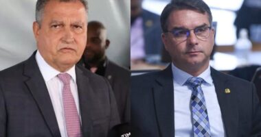 Artigo: Flávio Bolsonaro rebate Rui Costa e volta a dizer que anistia é condição para tarifas