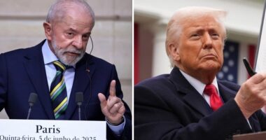 Artigo: Próximo de confirmar tarifaço, Trump tem pior aprovação do segundo mandato, diz pesquisa