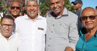 Artigo: Prefeito do União Brasil aguarda visita e deve dar apoio a Jerônimo neste domingo