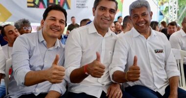 Artigo: Prefeito do União faz elogio e liga sinal para aproximação com Jerônimo