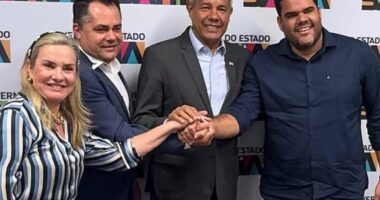 Artigo: Em dia de pesquisa, Jerônimo recebe e fecha com mais um prefeito do União Brasil