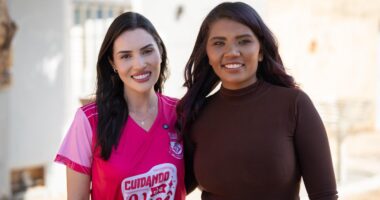 Artigo: Primeira-dama de Luís Eduardo Magalhães comemora a centésima casa do Governo Junior Marabá