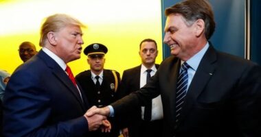 Artigo: EUA projeta novas sanções a quem colaborar em ações de Moraes contra Bolsonaro