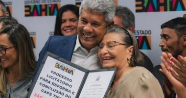 Artigo: Mais uma: prefeita que apoiou ACM Neto em 2022 declara apoio a Jerônimo