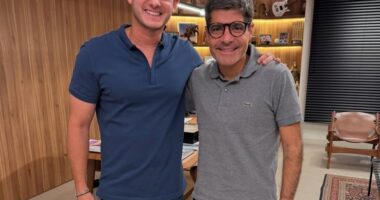 Artigo: Após ameaçar romper, Marcelinho Veiga se reúne com ACM Neto