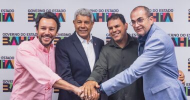 Artigo: Jerônimo recebe prefeito que apoiou aliado de ACM Neto em 2022