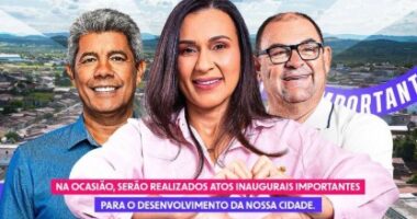 Artigo: Prefeita cujo marido apoiou Neto em 2022 cola em Jerônimo