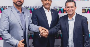 Artigo: Prefeito e vereador anunciam apoio a Jerônimo, rompem com deputados de oposição e Federação União Brasil-PP perde força