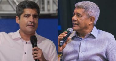 Artigo: Nova pesquisa mostra empate técnico entre ACM Neto e Jerônimo para 2026