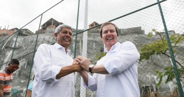 Artigo: “Chuva não é mais sinônimo de medo”, afirma Trindade em inauguração de contenção de encosta no Bonfim