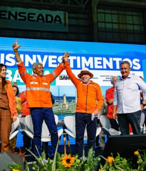 Artigo: Lula elogia operação que prendeu criminosos do CV na Bahia e pede inteligência para “estrangular” o crime