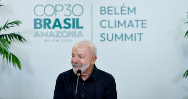 Artigo: Lula manda recado e diz que COP30 no Brasil é “nova derrota aos negacionistas”