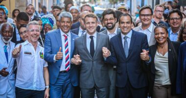 Artigo: Coluna chama atenção para ausência de Bruno Reis em recepção a presidente da França