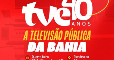Artigo: Câmara realizará sessão especial pelos 40 anos da TVE nesta quarta (26)