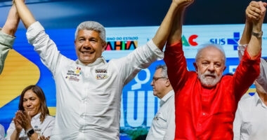 Artigo: À Folha, Jerônimo Rodrigues diz que oposição dividida beneficia Lula em 2026