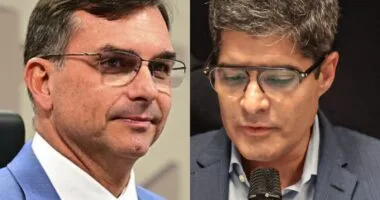 Artigo: Nome de ACM Neto aparece em anotações de Flávio Bolsonaro para 2026