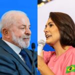 Artigo: Sem Bolsonaro, Michelle tem melhor desempenho da família contra Lula, diz pesquisa