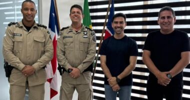 Artigo: Luís Eduardo Magalhães reforça parceria com o 27º Batalhão da Polícia Militar