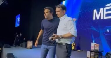 Artigo: Marçal da apoio a Flávio e diz que ele é “o Bolsonaro que a gente sempre sonhou”