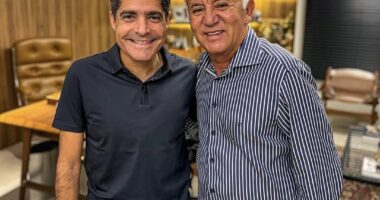 Artigo: Aliado histórico do carlismo, Paulo Cézar deixa o União Brasil e vai para o MBD