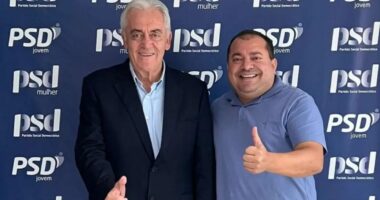 Artigo: Otto nega expulsão, mas diz que Cafu Barreto deve deixar o PSD no ano que vem
