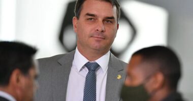Artigo: Em entrevista, Flávio Bolsonaro diz que está “orando” para perdoar Alexandre de Moraes