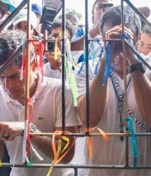 Artigo: Sem colab: ACM Neto e Bruno Reis evitam fotos juntos na Lavagem do Bonfim