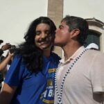 Artigo: Sucessora política, filha de ACM Neto vai ao Bonfim ao lado do pai