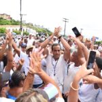 Artigo: Durante a Lavagem do Bonfim, Bruno Reis afirma que 2026 será “mais acirrado”