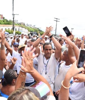 Artigo: Aliados temem vaias a Bruno Reis no Bonfim e planejam distanciamento