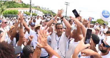 Artigo: Aliados temem vaias a Bruno Reis no Bonfim e planejam distanciamento