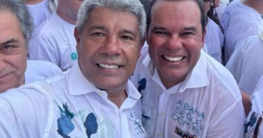 Artigo: “Sempre soube esperar”, diz Geraldo Júnior sobre chapa majoritária durante a Lavagem do Bonfim