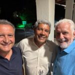 Artigo: Chapa imbatível?  Jerônimo, Rui e Wagner vão juntos a agenda em Salvador