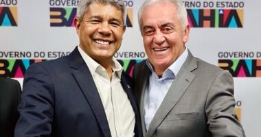 Artigo: Otto tem encontro com Jerônimo na Governadoria e sinaliza força do PSD com o PT